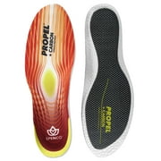 Spenco Propel + Carbon Performance Insoles Women's 9-10.5/Men's 8-9.5