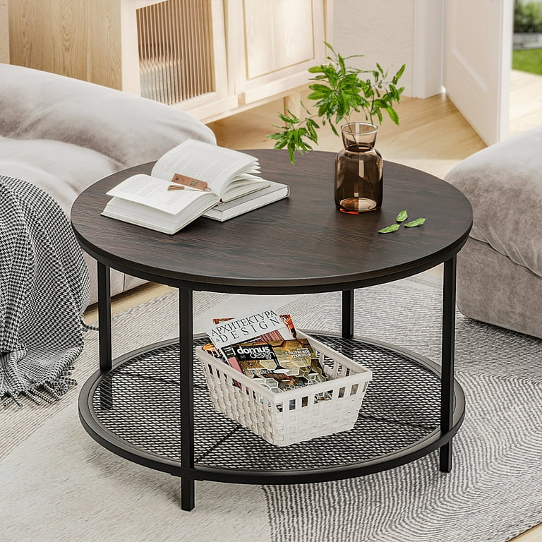 Round smart coffee sale table