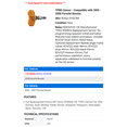 thumbnail image 2 of TPMS Sensor - Compatible with 2005 - 2008 Porsche Boxster 2006 2007, 2 of 2