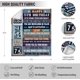 thumbnail image 4 of LHSHID 80th Birthday Gifts for Men WomenMilestone 80th Birthday Decorations Funny 80 Years Old Gift for Husband Wife Him Her Dad Mom 80th Birthday Gifts Throw Blanket 40"x50", 4 of 6