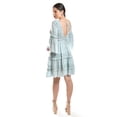 thumbnail image 3 of Vestido Boho con encanje Roman Fashion /Juvenil, 2136 (Menta) verde claro CH, 3 of 7