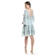 thumbnail image 3 of Vestido Boho con encanje Roman Fashion /Juvenil, 2136 (Menta) verde claro CH, 3 of 7