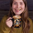 thumbnail image 1 of Halloween Mug Cute Halloween Pumpkin Mug Halloween Theme Ceramic Mug 11oz Mug For Daily For Present, 1 of 8