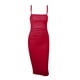 thumbnail image 2 of Txlixc Vestido de tirantes delgados para mujeres, mono de tirantes de spaghetti sólido sexy sin mangas para adultos Txlixc  moda, 2 of 4