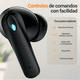 thumbnail image 5 of Audífonos inalámbricos Belug  bluetooth negros, 5 of 5