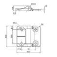 thumbnail image 5 of 1x Torque Hinge Position Control Replace for Southco E6-10-410-50, 5 of 5