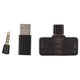 thumbnail image 1 of Transmisor Bluetooth Adaptador de llave Bluetooth tipo C inalámbrico multifuncional Sincero PS4 PC Negro, 1 of 10