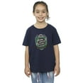 thumbnail image 2 of Harry Potter Girls Slytherin Chest Badge Cotton T-Shirt, 2 of 3