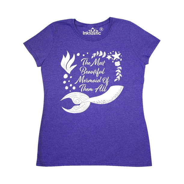 INKtastic The Most Beautiful Mermaid of Them All with Mermaid Tail