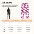 thumbnail image 2 of Pajama Pants Women - Gorgeous Orchids Flowers Soft Breathable Sleep & Lounge Pants for Women, Comfy Casual Pj Pants Bottoms with Pockets, 2 of 7