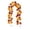 C002- Style B, variant on Halloween Mantel Decor, 1Pc 69 Inch Fall Maple Leaf Garland, Hanging Fall Decor, Autumn Leaves Garland, Halloween Home Decor for Front Door, Porch, Indoor Outdoor Spaces