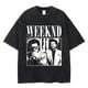 thumbnail image 3 of Camisetas Vintage de algodón puro para hombre, camisas de manga corta, lavado de gran tamaño, ropa de calle de Hip Hop, Tops de verano, 3 of 4