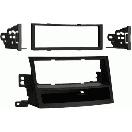 Interior Wood Dash Kit - Metra 99-8903B Stereo Installation Dash Kit for 2010 Subaru Outback/Legacy