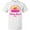 AA-White, variant on Summer Enjoy the Sunshine Delray Beach Florida in Pink T-Shirt