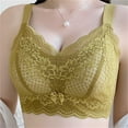 thumbnail image 6 of Ltctricy Women's Lace Mesh Bras No Underwire Supportive Lift Full Coverage Bralettes Plus Size Unpadded Bras, 6 of 6