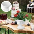 thumbnail image 2 of Miangastore Plastic Planter Roman Flower Pot Planter Flower Holder Wedding Front Porch Planter, 2 of 9