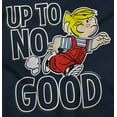 thumbnail image 2 of Dennis The Menace Up To No Good Boys Kids T Shirt Tees Tops Teen Brisco Brands XS, 2 of 6