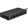 thumbnail image 2 of Open Box Microsoft Surface Thunderbolt Dock - High-Speed Docking Station with Thunderbolt 4, 2.5 Hours Laptop Charging, Dual 4K Monitor Support, 3 USB-C & 3 USB-A, 2.5G Ethernet, 3.5mm Audio Jack, 2 of 11