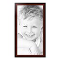 thumbnail image 2 of ArtToFrames 18" x 34" Matte mahogany Diploma Picture Frame, 18x34 inch Brown Wood Poster Frame (WOM-5108), 4 Pack, 2 of 6