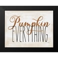 thumbnail image 2 of Michelle, Misty 18x15 Black Modern Framed Museum Art Print Titled - Pumpkin Everything, 2 of 5