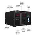 thumbnail image 2 of Transformador elevador/descendente ZHENGXI 2000W 220V a 110V, 2 of 6