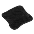 thumbnail image 3 of 3D Seat Cushion Double Layer Quick Drying Comfortable Breathable Seat Cover for Motorcycle, 3 of 14