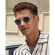 thumbnail image 2 of Gafas de Sol CARFIA Retro de Acetato Polarizadas para Hombre UV400, 2 of 8