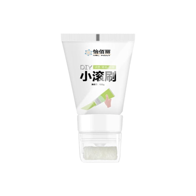 Feltree Wall Repair Paint Small Roller Brush Graffiti Cover Repair Paint Wall Environmentally Friendly Paint Wall Repair Paste