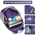 thumbnail image 3 of TEMOGU-Lightweight Packable Backpack 20L,Foldable Small Hiking Backpack Light Daypack for Men Women, 3 of 4
