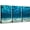 Ocean, variant on 3 Panel Blue Ocean Sea Canvas Wall Art for Living Room,Seaview Bottom Pictures Painting Artwork Wall Decor - Home Office Decor Each 12x16 inch.