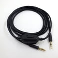 thumbnail image 2 of Headset Cable for G433 G233 GPRO X Universal Game Headset Audio Cable 2M, 2 of 7