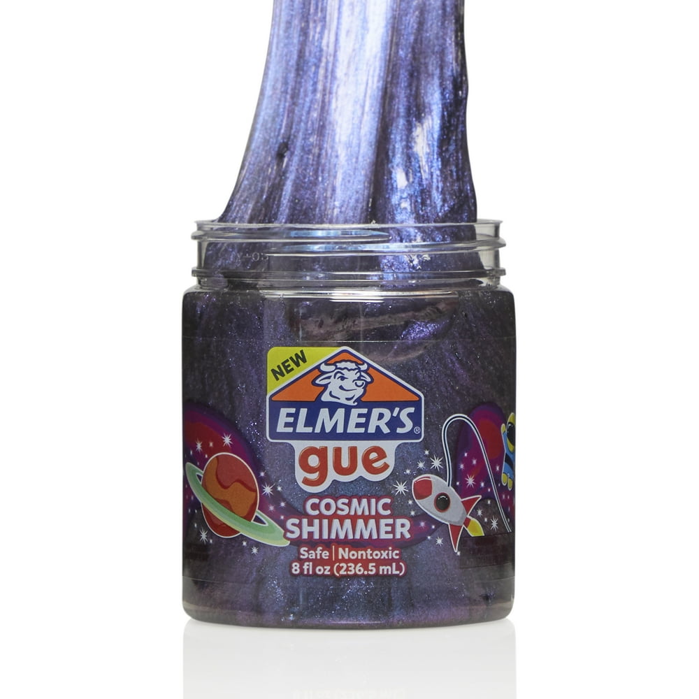 elmer's glitter slime kit