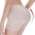 thumbnail image 5 of LELINTA Women's Butt Lifter Enhancer Panty Underwear Push Up Padded Panties Body Shapewear, 5 of 9
