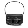 thumbnail image 1 of 25-26 Womens 1DR Leather Shoulder Bag Trendy Lightweight Clutch Purse Pu Underarm Bag Black New, 1 of 3