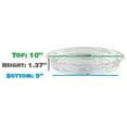 thumbnail image 3 of 10 Pcs Soucoupe pour Plantes de Jardin Plateau d'Égouttement Base de Pot Ronde Contenant à Collation Transparent Animal de Compagnie, 3 of 10