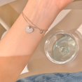 thumbnail image 4 of Bonitas y creativas pulseras coloridas con cuentas de corazón y estrella para mujer, pulsera con melodía de dibujos animados Kuromi Hello Kitty Bestie, joyería, 4 of 4