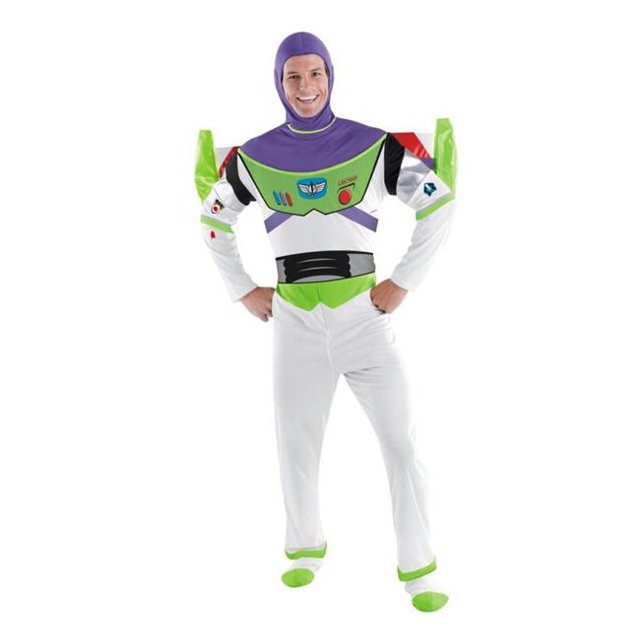 Costumes For All Occasions Dg50549C Buzz Lightyear Dlx Adult 50-52