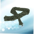 thumbnail image 3 of WHAMVOX 2Pack Rectangular Mesh Relaxing Hammock with Green Color for Camping and Hiking 94.5x31.5in, 3 of 8