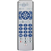 Zenith 3-Device Big Button Universal Remote Control