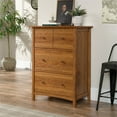 thumbnail image 2 of Sauder Union Plain Engineered Wood Secretary Desk/Chest in Prairie Cherry, 2 of 16