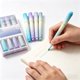 thumbnail image 5 of Gradient Fluorescent Pen Large Capacity Color Hand Account Pen Student Marking Pen Marking Pen 10ml, 5 of 6