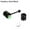 Acier Inoxydablenoir, variante sur YOPTOP 1 Pce Anneaux de Langue Vibrants Cool pour Barre, Barres, Perçage, Acier Inoxydable, Bijoux pour le Corps, Acier Inoxydable Bronze
