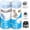 40 Count (Pack of 1), variant on Litter Box Liner for Self Cleaning Litter Box, Extra Thick Litter Bags , Heavy Duty, , Odor Control, 80 Count for Multiple Cats