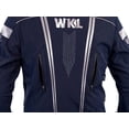 thumbnail image 4 of Chamarra motociclista hombre protectores reflejante impermeable WORKLAND 1985 azul 3XL WKL 1985AZULMARINO, 4 of 8
