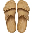 thumbnail image 3 of Crocs Women's Brooklyn Buckle Low Wedges Platform Sandals, 3 of 6