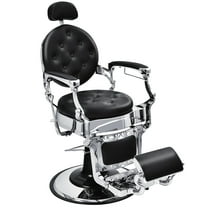 Costway Barber Chair Salon Chair Hydraulic Recline Beauty Spa Styling Equipment Black