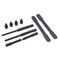 thumbnail image 4 of LYUMO RC Car Front Rear Body Post Mounts Aluminum Alloy Column Mounts Kit For AXIAL SCX10 90046 90047,RC Car Body Post Mounts Kit,RC Car Spare Parts, 4 of 8