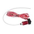 thumbnail image 2 of Extruder Hotend Kit 3D Printer MK8 Extruder Heating End Set for Ender 3 Series 24V, 2 of 15
