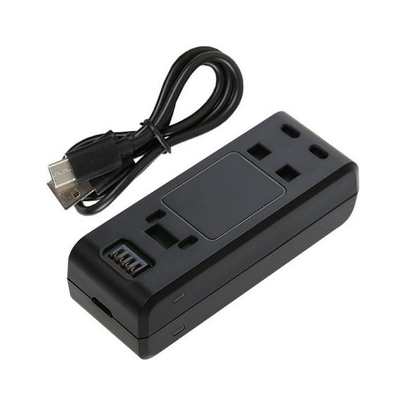 For 360 ONE R RS Battery Dual Charger Fast Charge Hub For 360 ONE R RS Camera Battery Base Charging Accessories