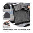 thumbnail image 3 of 2pzs Trapo Toalla Mágico Microfibra Secado De Autos 30x60cm Belug Gris, 3 of 5